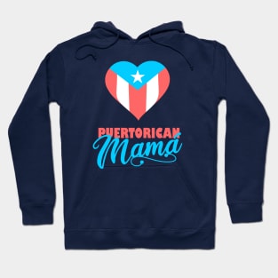 Puerto Rican Mama Boricua Flag Mom Gifts Hoodie